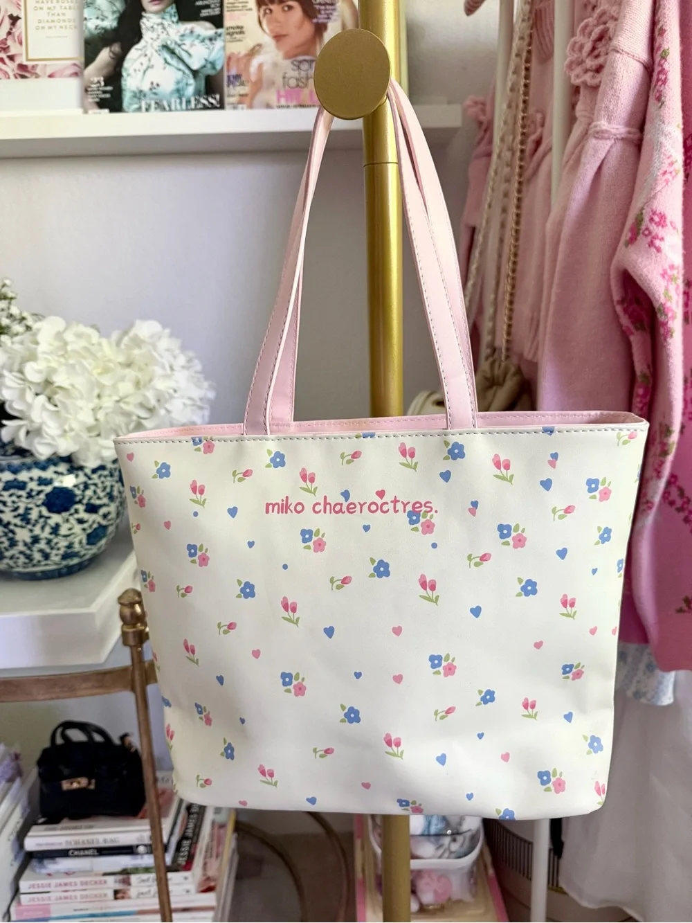 Mikko Illustrations Tote Bag